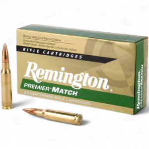 REM PREMIER MATCH .30-06 SPFLD BTHP  168GR.