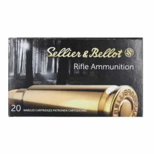 Sellier & Bellot – 8×57 JS 196GR. SPCE 20rds.