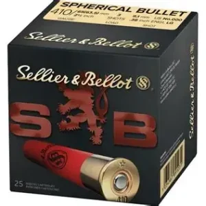 Sellier & Bellot – RED 410Ga. 2-1/2″ 000Buckshot 25rds