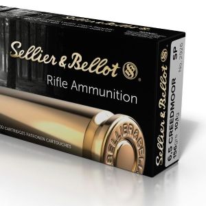Sellier & Bellot – 6.5 Creedmoor 156Gr. SP 20rds.