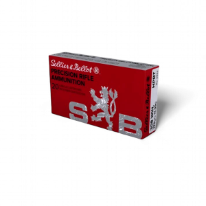 S & B c.308 WIN 175GR HPBT OTM MATCH