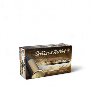 Sellier & Bellot – .22LR High-Velocity 40Gr. HP 50rds.