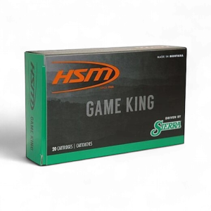 HSM – .30-30WIN 150Gr. SP 20rds.