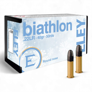 Eley – Biathlon .22LR 40Gr. RN 50rds.
