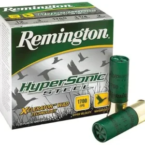 REMINGTON – 12GA 3” MAG 1700FPS 1-1/4 #2 STEEL 25rds.