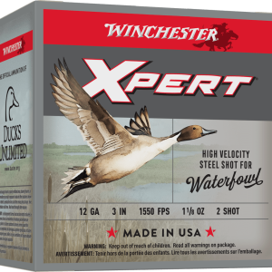 WINCHESTER – XPERT 12GA 3″ 1550FPS 1-1/8OZ #2 25rds.