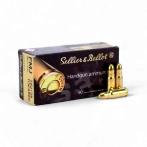 SELLIER & BELLOT – 7.62X25 TOKAREV 85GR FMJ 50rds.