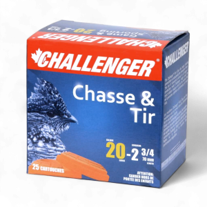 Challenger – Sporting 20Ga. 2-3/4″ #6 7/8 oz 25rds.
