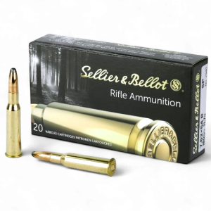 Sellier & Bellot – 7.62x54R, 180gr, SP 20Rds.