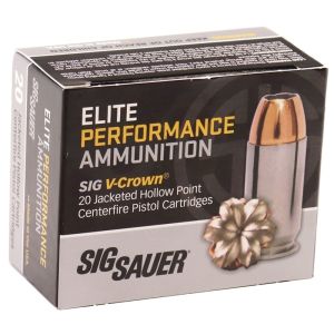Sig Sauer – Elite Defense .45ACP 200gr. JHP 20rds.