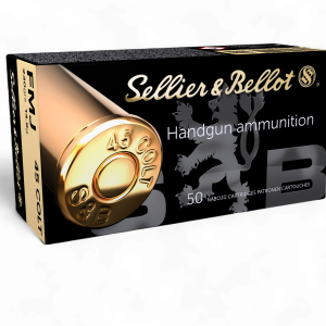 S & B c.45 COLT 230GR. FMJ
