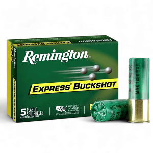 Remington – EXPRESS MAG BUCKSHOT 12 GA 3″ 000 BUCK 5rds.