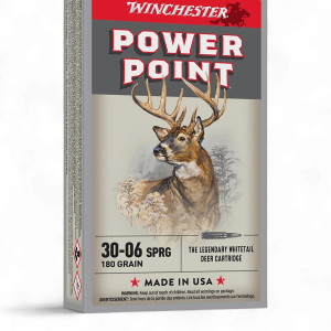 Winchester – 30-06 180GR Power Point 20rds
