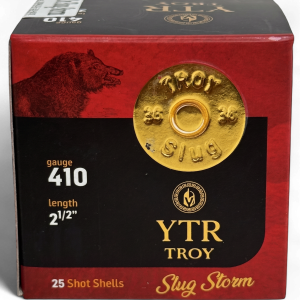 Troy – Slug Storm .410Ga. 2-1/2″ 4oz. 25rds.