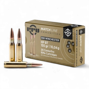 PPU – Matchline .308WIN 155Gr. HPBT 20rds.
