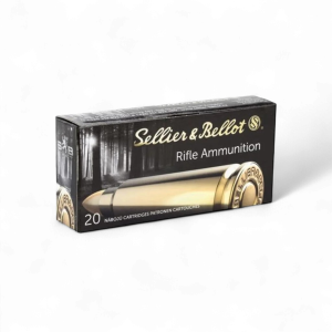 S & B – .223REM 55GR. FMJ 20rds.