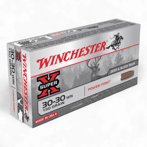 Winchester – 30-30 WIN 150GR Power Point 20rds