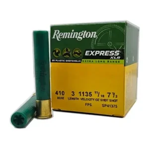Remington – .410Ga. 3″ #7.5 11/16oz. 25rds.