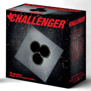 Challenger – 12Ga. 2-3/4″ Target Slug Low Recoil 1oz 100rds.