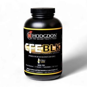 Hodgdon – CFE BLK Rifle Powder 1lb