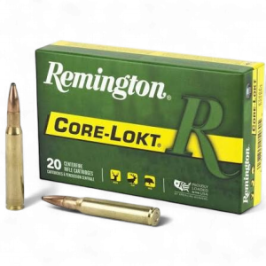 Remington – Core-Lokt .30-06SPFLD 150gr. PSP 20rds.