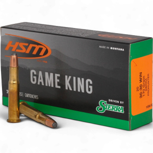 HSM – 30-30 Win 170gr FP 20rds