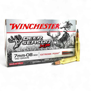 Winchester – 7MM-08 140GR Extreme Point Polymer Tip Ammo 20rds