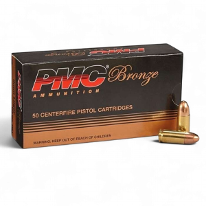 PMC – 9x19MM Luger 147GR FMJ 50RDS