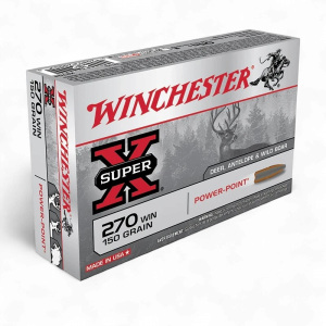 Winchester – 270 WIN 150GR Power Point 20rds