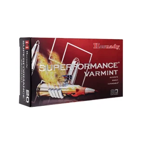 Hornady – Superformance Varmint .223 Rem 53gr V-Max 20rds.