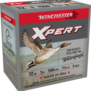 WINCHESTER – XPERT 12GA 3″ 1-1/8OZ #3 1550FPS 25rds.