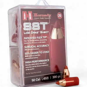 Hornady – 50 CAL SABOT LOW DRAG 300GR SST 20rds.