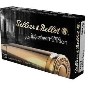Sellier & Bellot – 7×57 173gr SPCE 20Rds.