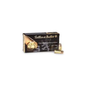 Sellier & Bellot – 9mm 124gr. FMJ 50rds.