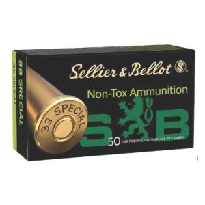 Sellier & Bellot – .38SPL 158gr. JSP 50rds.