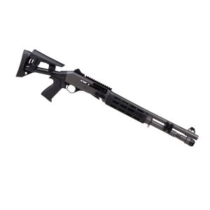 EGE – PANZER ARMS M4 SPEED PRO 12GA. 3″ 18.6″BBL Grey