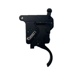 TIMNEY – 532 REMINGTON 700 2-STAGE, RH, BLACK