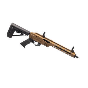 Adler – RF224 Tactical .22LR 11.7″BBL Bronze