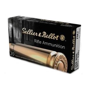 Sellier & Bellot – .308WIN 147Gr. FMJ 20rds.