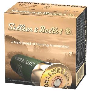 SELLIER & BELLOT – 12GA 3″ 1-1/2OZ BB 25rds.