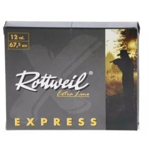 RWS – EXPRESS 12ga. 2-2/4″ 00 Buckshot 1oz 10rds.
