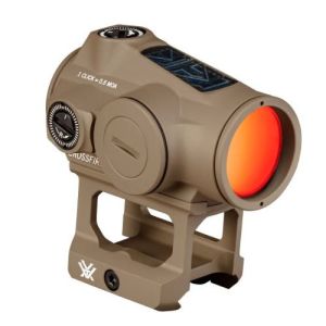 Vortex – Crossfire II Solar Red Dot 2 MOA FDE