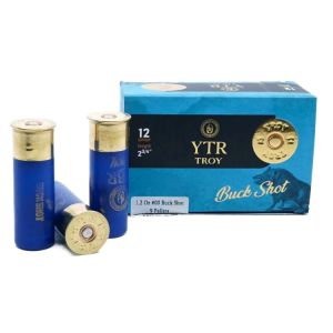Troy – 12Ga. 2-3/4 1.2oz #00 Buckshot 10rds.